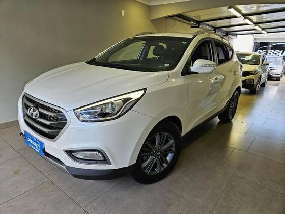 HYUNDAI IX35 2.0 MPFI GL 16V FLEX 4P AUTOMÁTICO